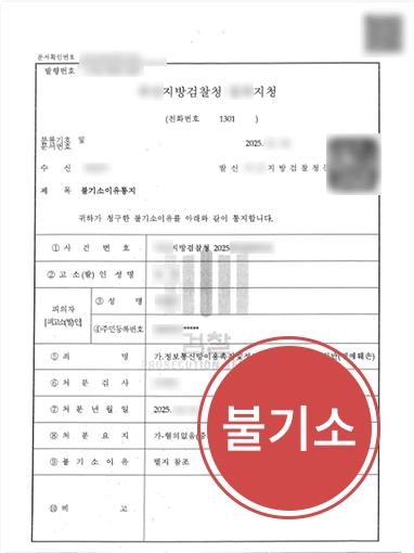 안양명예훼손변호사 | 합의 후 불기소